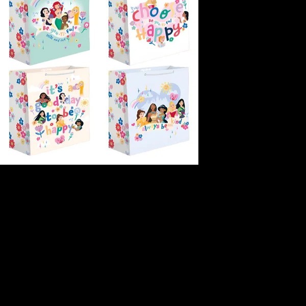 BOLSA GDE. PRINCESAS DIPAK PZA